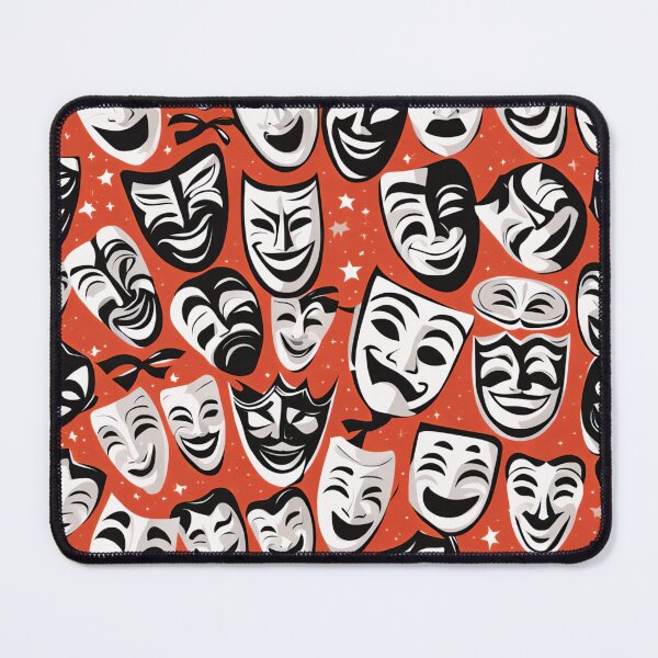 Item preview, Theatre masks designed and sold by Joanne Walsh.