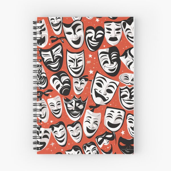 Item preview, Theatre masks designed and sold by Joanne Walsh.