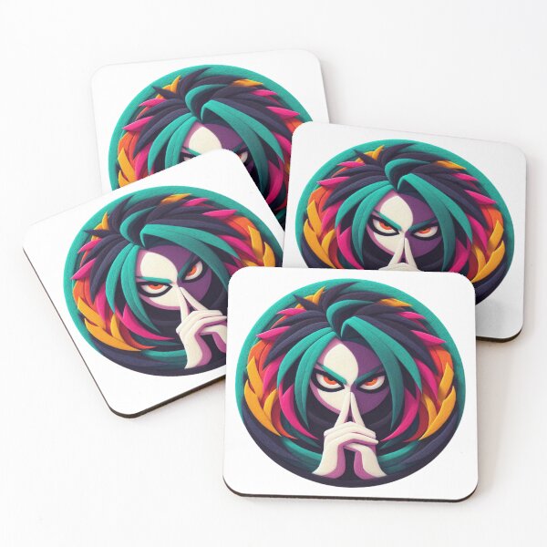 Item preview, Mysterious Anime Character Illustration designed and sold by GALUMARKET.