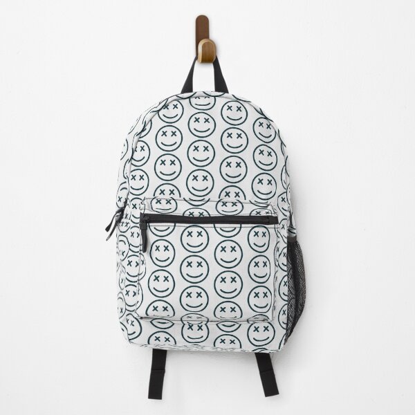 Item preview, Teal Smiley face designed and sold by Skull Fern.