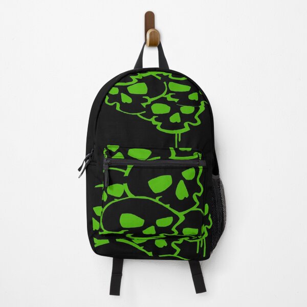 Item preview, Green Column Of Skulls designed and sold by EZPAINT.