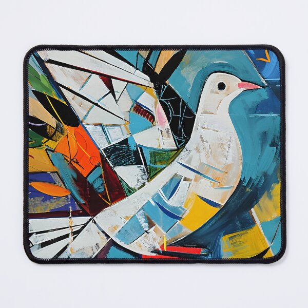 Item preview, Contemporary Symphony- Exploring the Avant-Garde with the Peace Dove Ensemble AI Generated designed and sold by OlfactoART Studio.