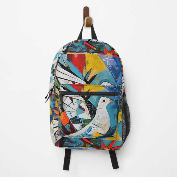 Item preview, Contemporary Symphony- Exploring the Avant-Garde with the Peace Dove Ensemble AI Generated designed and sold by OlfactoART Studio.
