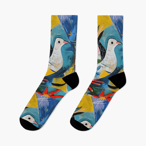 Item preview, Contemporary Symphony- Exploring the Avant-Garde with the Peace Dove Ensemble AI Generated designed and sold by OlfactoART Studio.