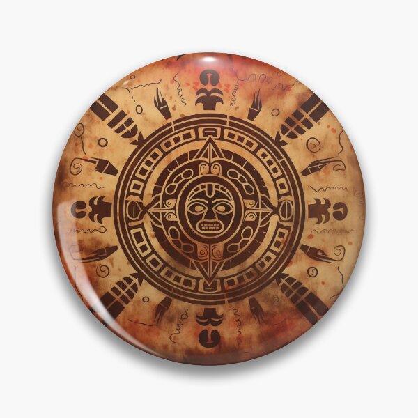 Item preview, Ancient Tribal Sun God Artwork designed and sold by Spirit47.