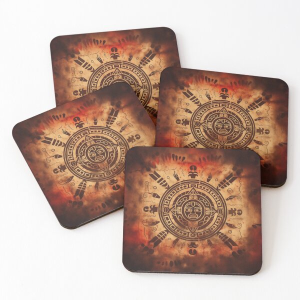 Item preview, Ancient Tribal Sun God Artwork designed and sold by Spirit47.