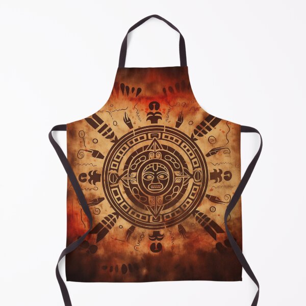 Item preview, Ancient Tribal Sun God Artwork designed and sold by Spirit47.