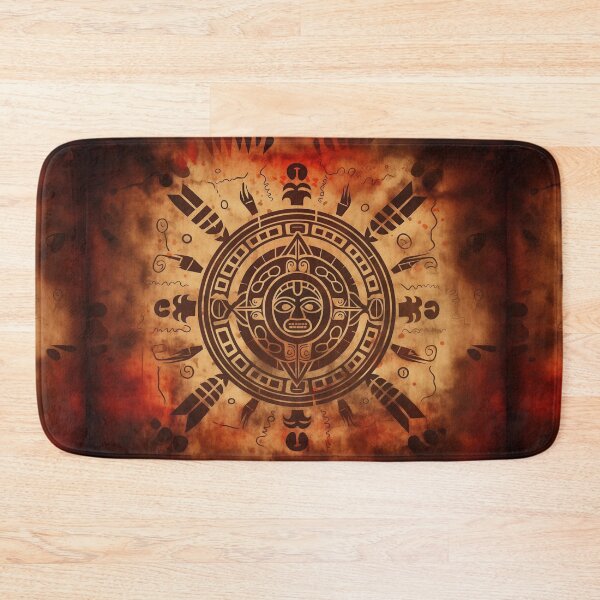 Item preview, Ancient Tribal Sun God Artwork designed and sold by Spirit47.