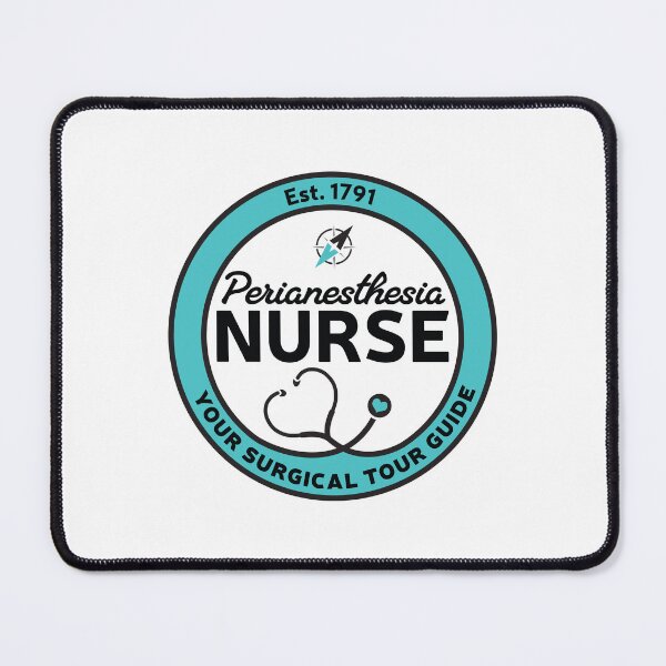 Item preview, Perianesthesia Nurse | Teal designed and sold by Loah-Store.