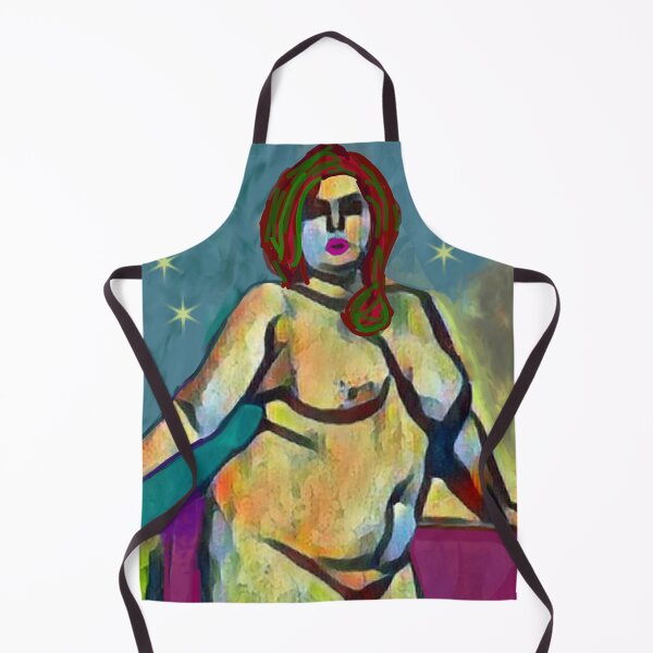 Item preview, Starry night of love, scene with female nude. designed and sold by pulchritude560.