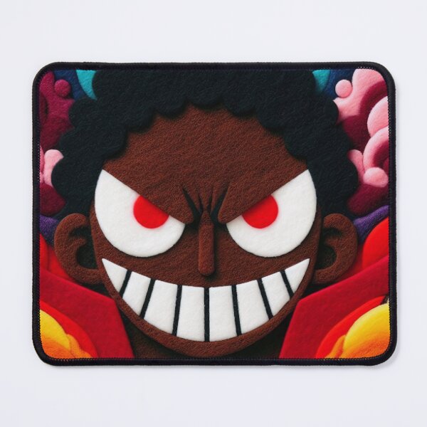 Item preview, Afro Manga Character Sinister designed and sold by GALUMARKET.