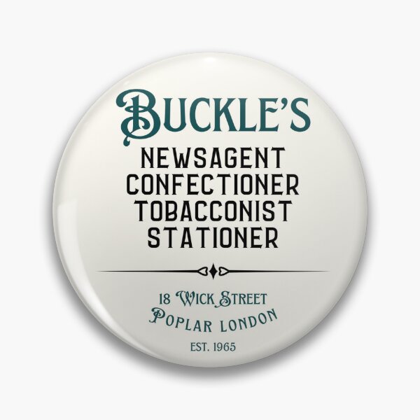 Item preview, Call the Midwife Fred Buckle Buckle's Newsagent London designed and sold by SonnyBoyDesigns.