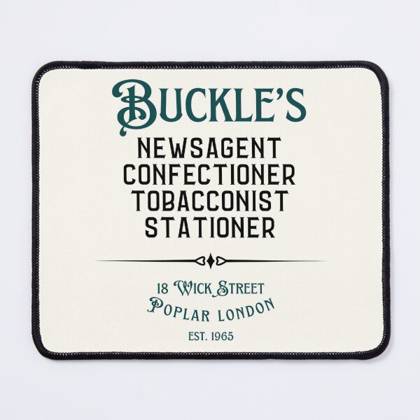 Item preview, Call the Midwife Fred Buckle Buckle's Newsagent London designed and sold by SonnyBoyDesigns.