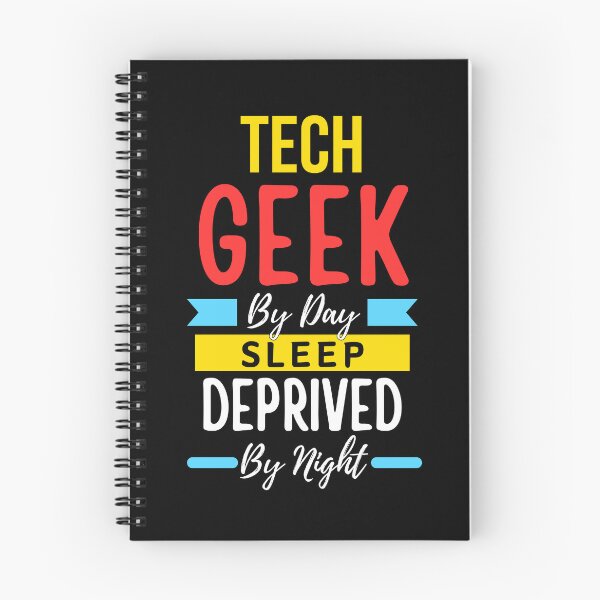 Item preview, Tech geek by day sleep deprived by night designed and sold by annoying-shirts.