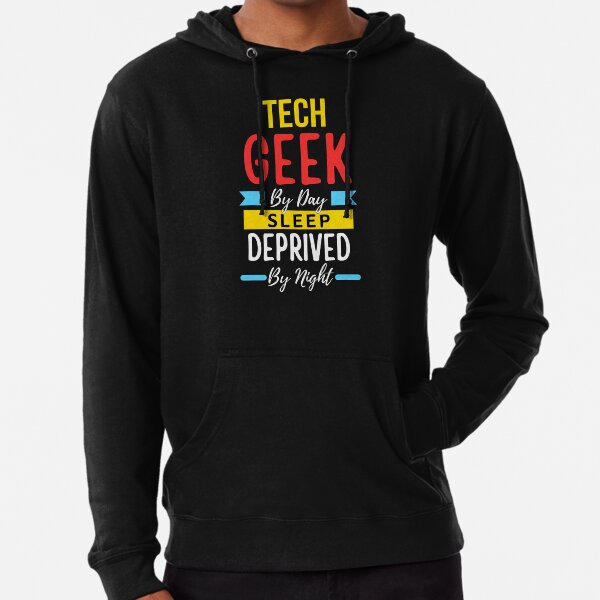 Item preview, Tech geek by day sleep deprived by night designed and sold by annoying-shirts.