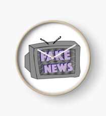 FAKE NEWS Clock