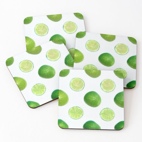 Item preview, LIMES PATTERN 2 designed and sold by SpongyDesings.