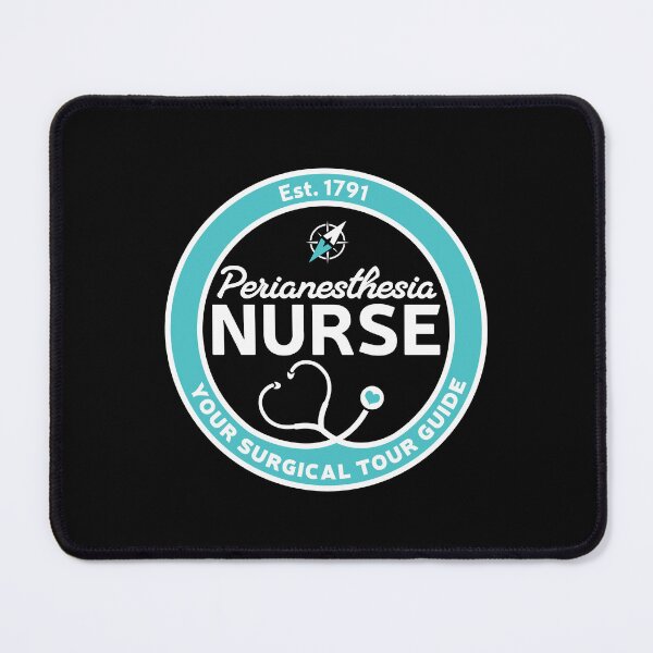 Item preview, Perianesthesia Nurse | Aqua designed and sold by Loah-Store.