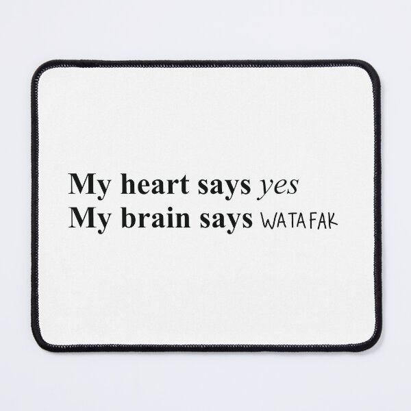 Item preview, Heart vs Brain designed and sold by StyGG.