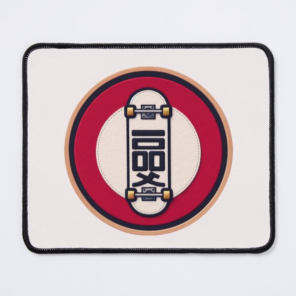 Item preview, Japanese Retro Skateboard designed and sold by GALUMARKET.