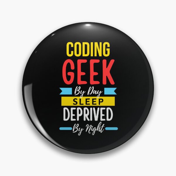 Item preview, Coding geek by day sleep deprived by night designed and sold by annoying-shirts.
