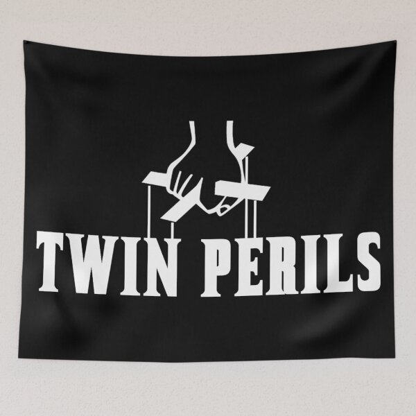Item preview, Twin Perils designed and sold by Daviscoatings.