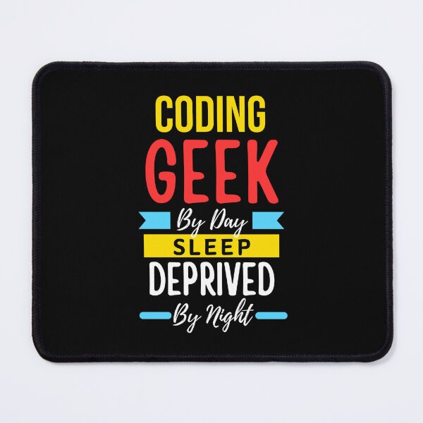 Item preview, Coding geek by day sleep deprived by night designed and sold by annoying-shirts.