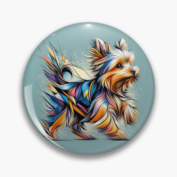 Item preview, Pet's Geometric Canvas designed and sold by PawspectCreate.