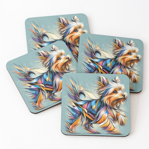 Item preview, Pet's Geometric Canvas designed and sold by PawspectCreate.