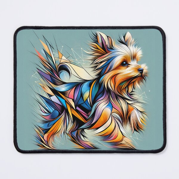 Item preview, Pet's Geometric Canvas designed and sold by PawspectCreate.