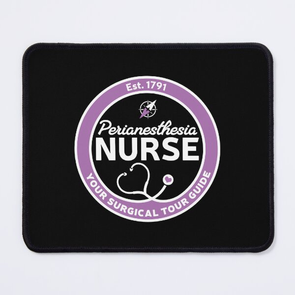 Item preview, Perianesthesia Nurse | Lt Eggplant designed and sold by Loah-Store.