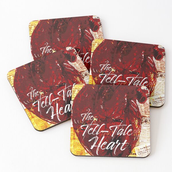 Item preview, The Tell-Tale Heart by Edgar Allan Poe designed and sold by ThatBlokeJug.