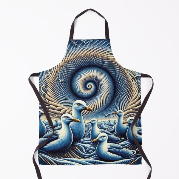 Item preview, Riding the Seagull Spiral Wave designed and sold by purplesensation.