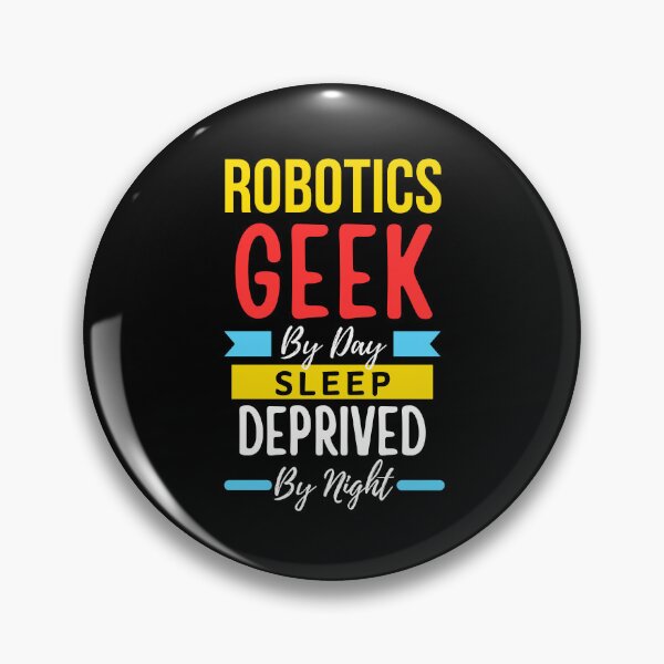 Artikelvorschau, Tagsüber wird einem Robotikfreak nachts der Schlaf entzogen entworfen und verkauft von annoying-shirts.