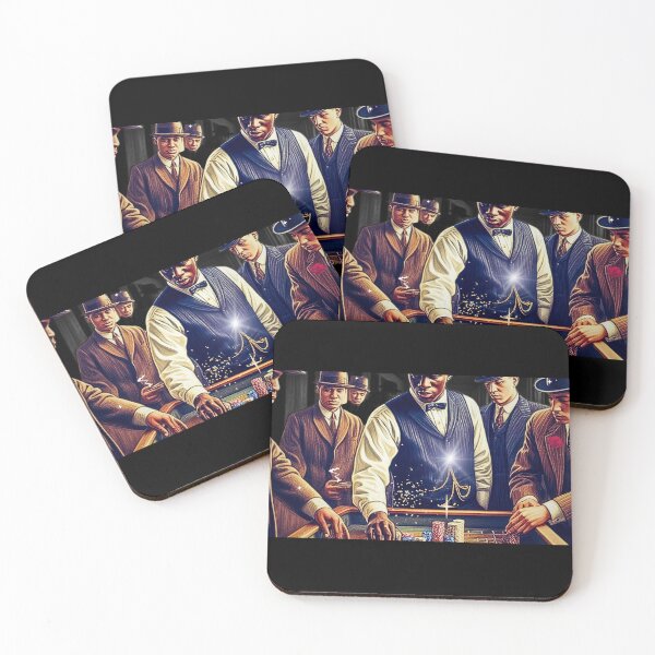 Item preview, The boys of St Louis Blues Crap-shoot vintage oldies Jazz Graphic design #vintageoldies designed and sold by ItsAKinkThing.