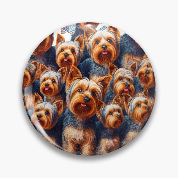Item preview, Abstract Terrier Harmony designed and sold by PawspectCreate.