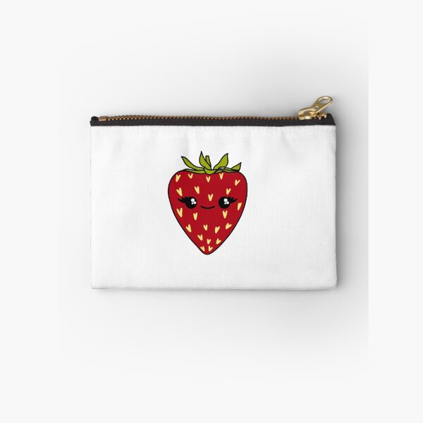 Item preview, Happy little cartoon strawberry  designed and sold by hanwritten.