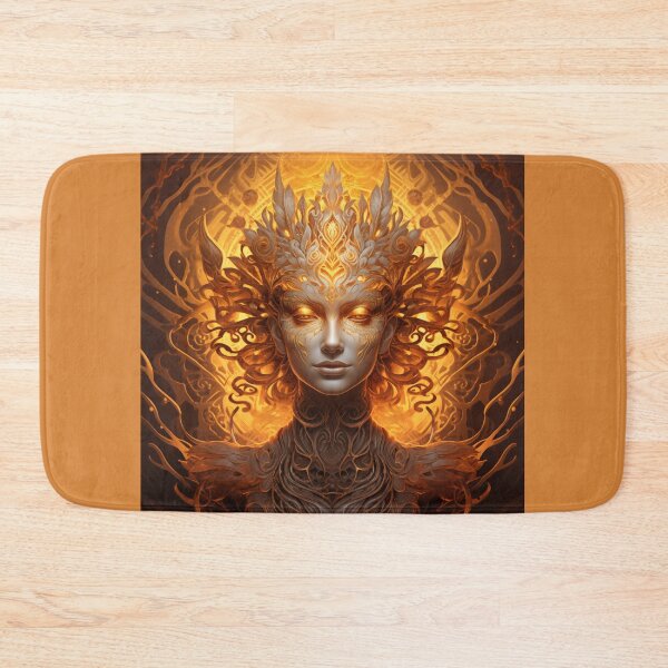 Item preview, Golden Divinity ... DMT Art designed and sold by TheGlassPortal.