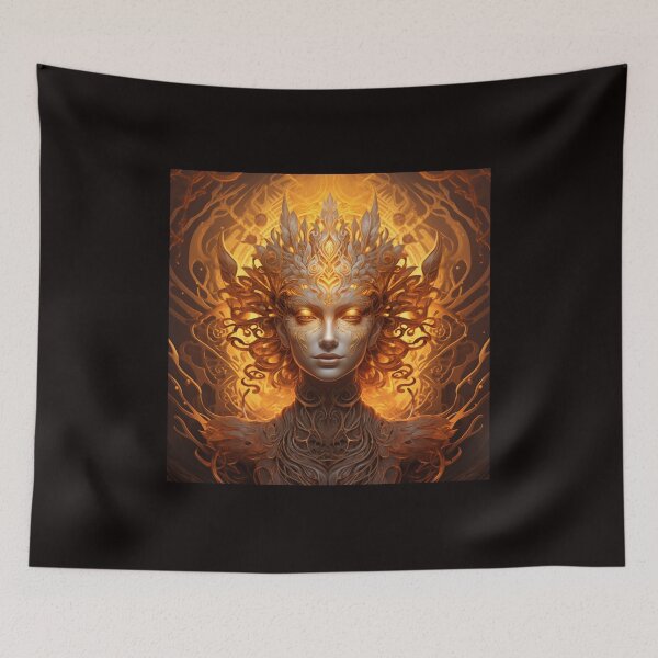 Item preview, Golden Divinity ... DMT Art designed and sold by TheGlassPortal.