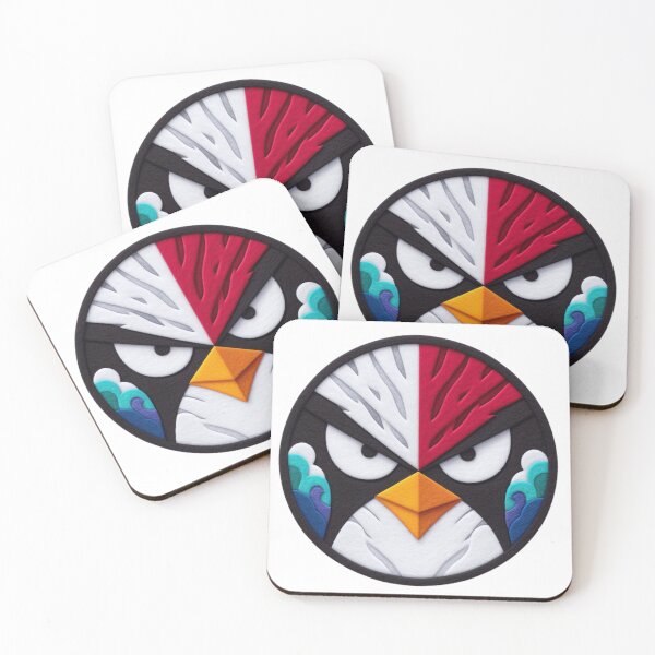 Item preview, Sinister Penguin Illustration designed and sold by GALUMARKET.