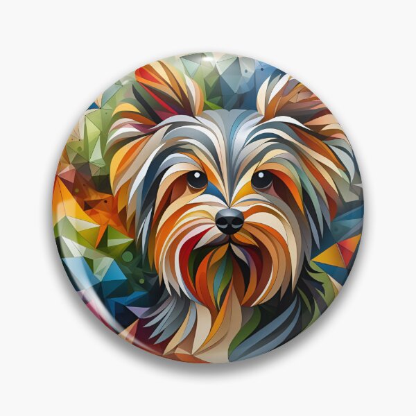 Item preview, Geometric Terrier Elegance designed and sold by PawspectCreate.