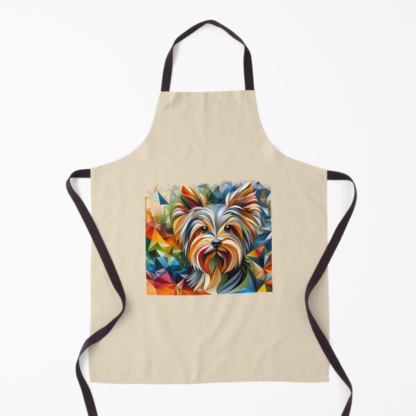 Item preview, Geometric Terrier Elegance designed and sold by PawspectCreate.