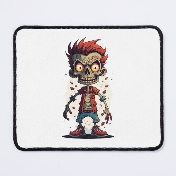 Item preview, Chibi Redhair Zombie designed and sold by deathanarchy.