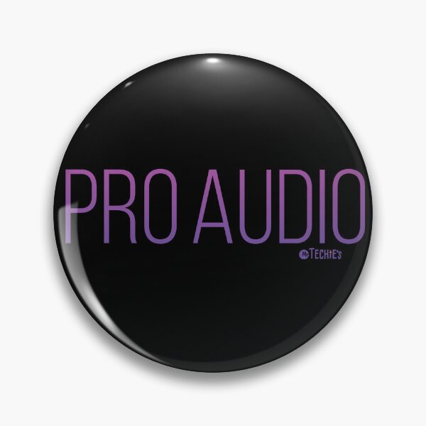 Item preview, Pro Audio - Purple designed and sold by MrTechies.