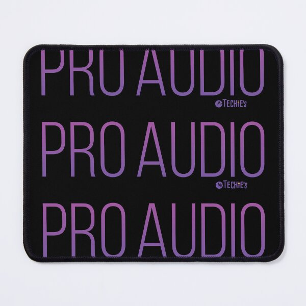 Item preview, Pro Audio - Purple designed and sold by MrTechies.