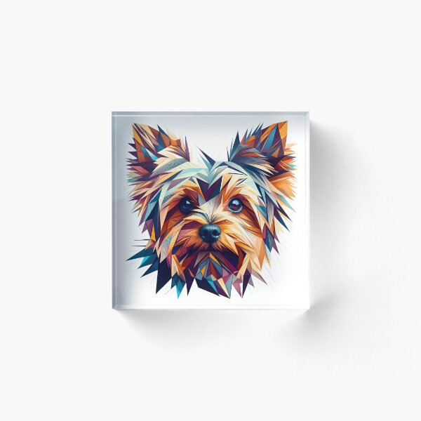 Item preview, Artistic Terrier Fusion designed and sold by PawspectCreate.