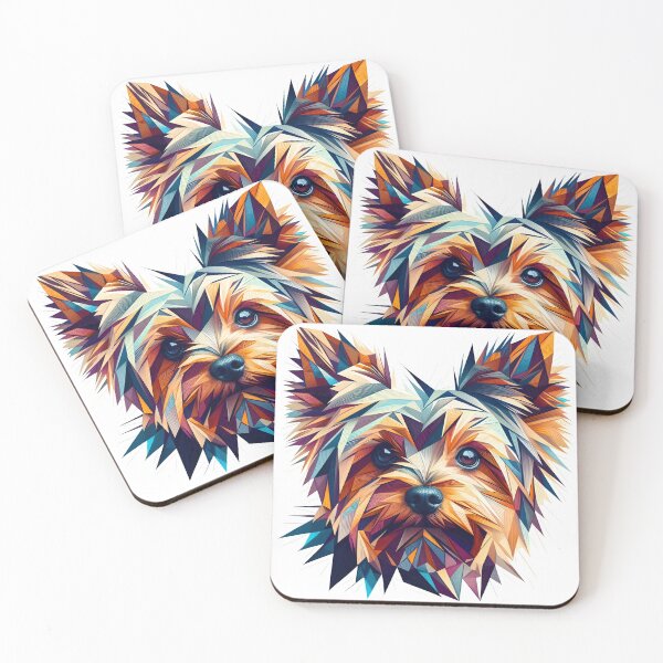 Item preview, Artistic Terrier Fusion designed and sold by PawspectCreate.