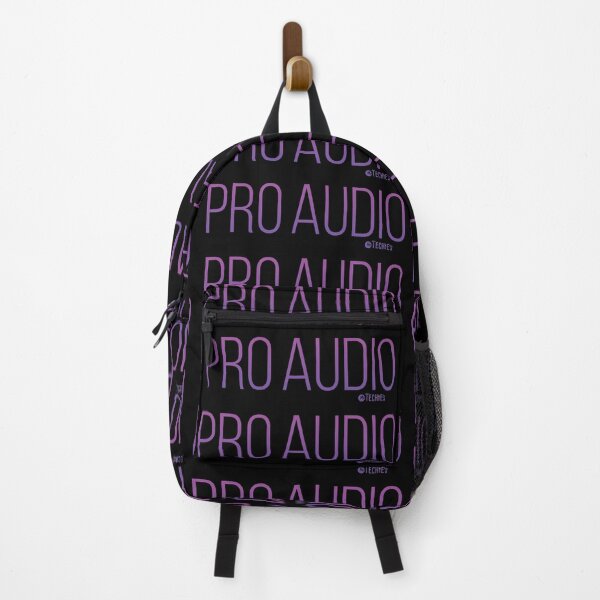 Item preview, Pro Audio - Purple designed and sold by MrTechies.