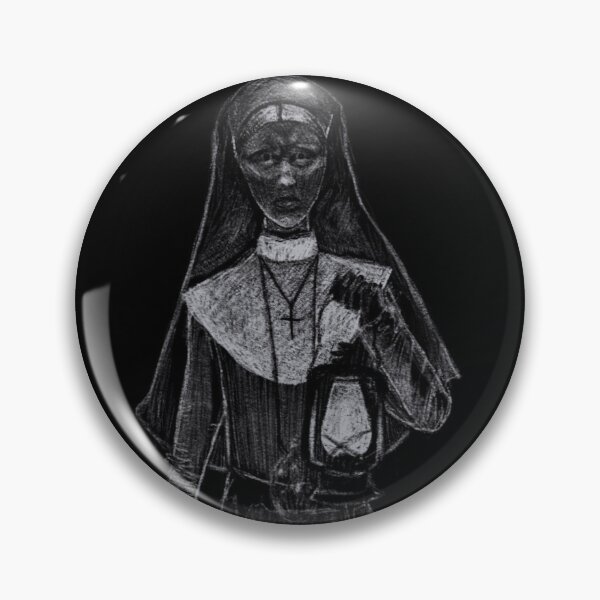 Item preview, The Nun designed and sold by evangeliacat.