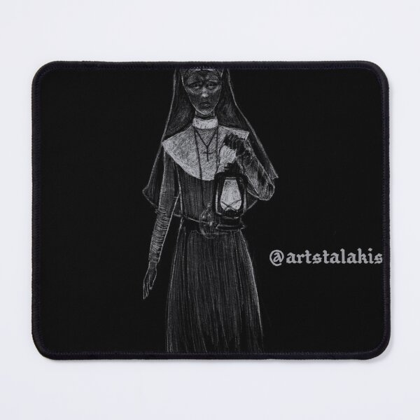 Item preview, The Nun designed and sold by evangeliacat.